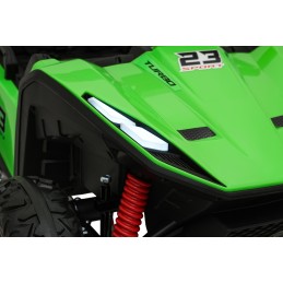 Pojazd Buggy TURBO 23 Zielony