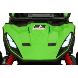 Pojazd Buggy TURBO 23 Zielony