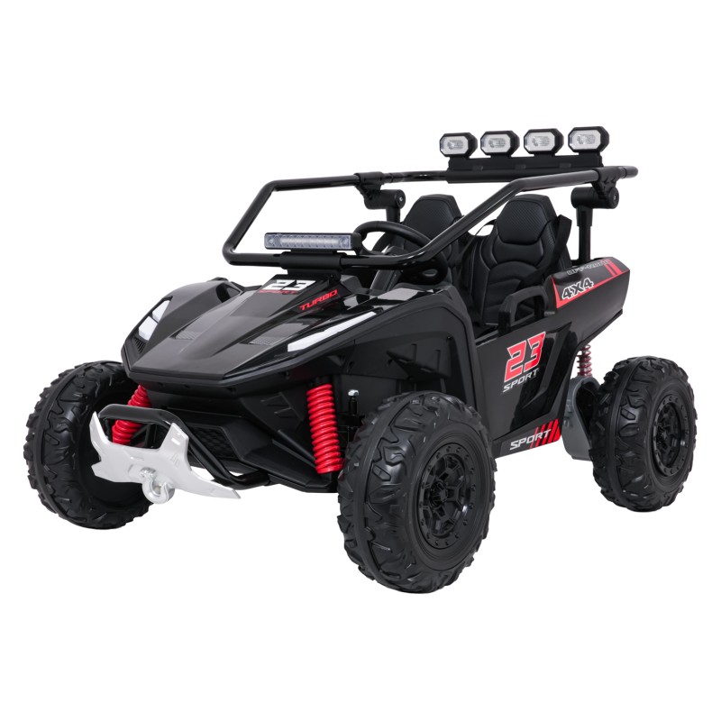 Pojazd Buggy TURBO 23 Czarny