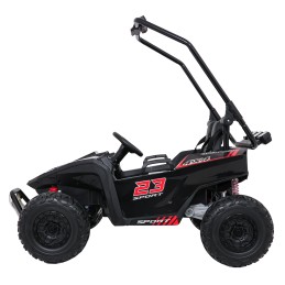 Pojazd Buggy TURBO 23 Czarny