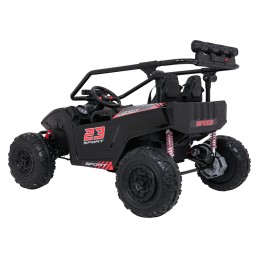 Pojazd Buggy TURBO 23 Czarny