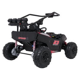 Pojazd Buggy TURBO 23 Czarny