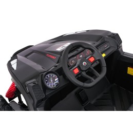 Pojazd Buggy TURBO 23 Czarny