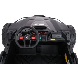 Pojazd Buggy TURBO 23 Czarny