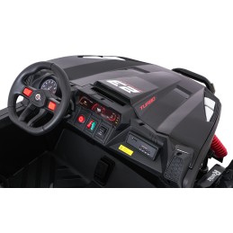 Pojazd Buggy TURBO 23 Czarny