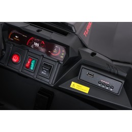 Pojazd Buggy TURBO 23 Czarny