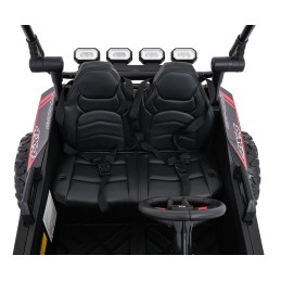 Pojazd Buggy TURBO 23 Czarny