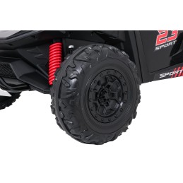 Pojazd Buggy TURBO 23 Czarny