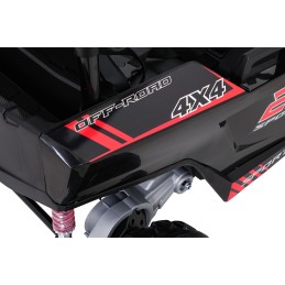 Pojazd Buggy TURBO 23 Czarny