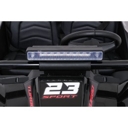 Pojazd Buggy TURBO 23 Czarny