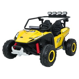 Pojazd Buggy TURBO 23 Żółty