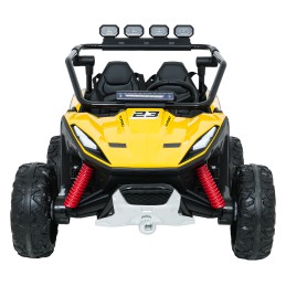 Pojazd Buggy TURBO 23 Żółty