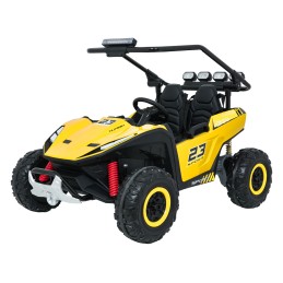 Pojazd Buggy TURBO 23 Żółty