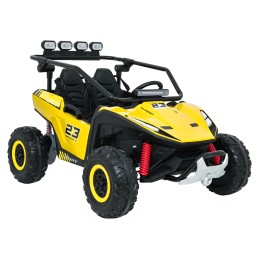Pojazd Buggy TURBO 23 Żółty