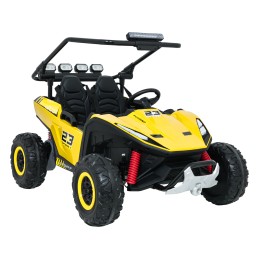 Pojazd Buggy TURBO 23 Żółty