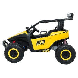 Pojazd Buggy TURBO 23 Żółty