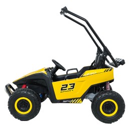 Pojazd Buggy TURBO 23 Żółty