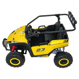 Pojazd Buggy TURBO 23 Żółty