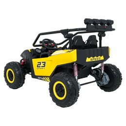 Pojazd Buggy TURBO 23 Żółty