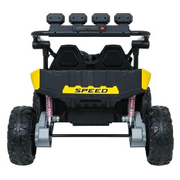 Pojazd Buggy TURBO 23 Żółty