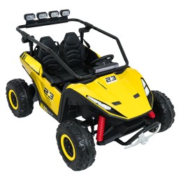 Pojazd Buggy TURBO 23 Żółty