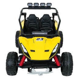 Pojazd Buggy TURBO 23 Żółty