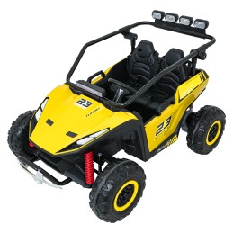 Pojazd Buggy TURBO 23 Żółty