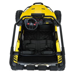 Pojazd Buggy TURBO 23 Żółty