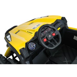 Pojazd Buggy TURBO 23 Żółty