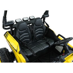Pojazd Buggy TURBO 23 Żółty