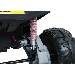 Pojazd Buggy TURBO 23 Żółty