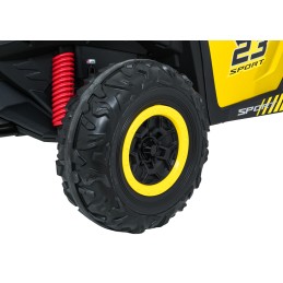 Pojazd Buggy TURBO 23 Żółty