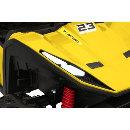Pojazd Buggy TURBO 23 Żółty