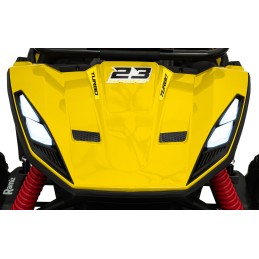 Pojazd Buggy TURBO 23 Żółty