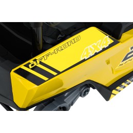 Pojazd Buggy TURBO 23 Żółty