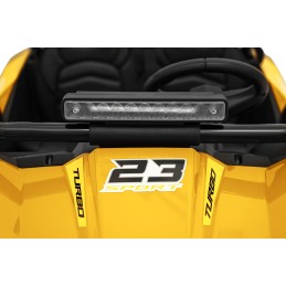 Pojazd Buggy TURBO 23 Żółty