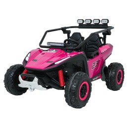 Pojazd Buggy TURBO 23 Różowy