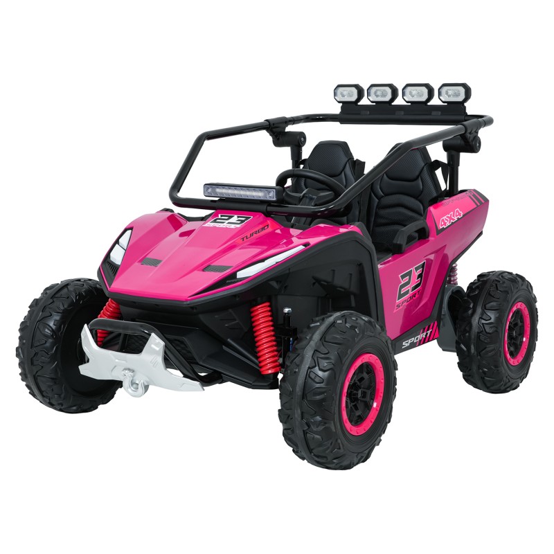 Pojazd Buggy TURBO 23 Różowy