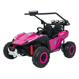 Pojazd Buggy TURBO 23 Różowy