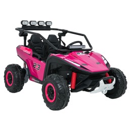 Pojazd Buggy TURBO 23 Różowy