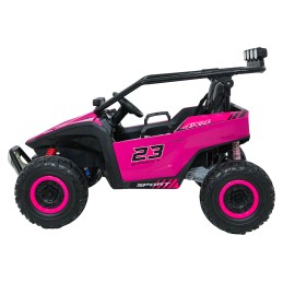 Pojazd Buggy TURBO 23 Różowy