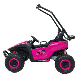 Pojazd Buggy TURBO 23 Różowy