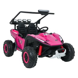 Pojazd Buggy TURBO 23 Różowy