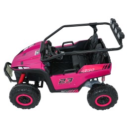 Pojazd Buggy TURBO 23 Różowy