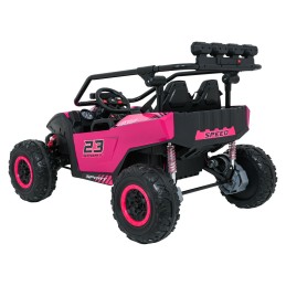 Pojazd Buggy TURBO 23 Różowy