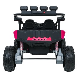 Pojazd Buggy TURBO 23 Różowy