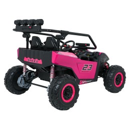 Pojazd Buggy TURBO 23 Różowy