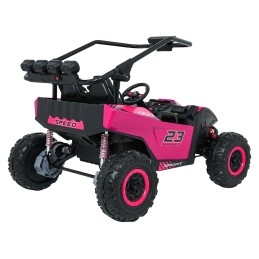Pojazd Buggy TURBO 23 Różowy