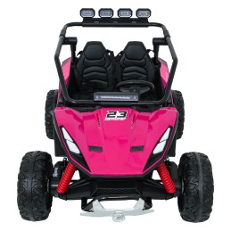 Pojazd Buggy TURBO 23 Różowy
