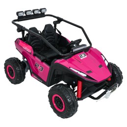 Pojazd Buggy TURBO 23 Różowy